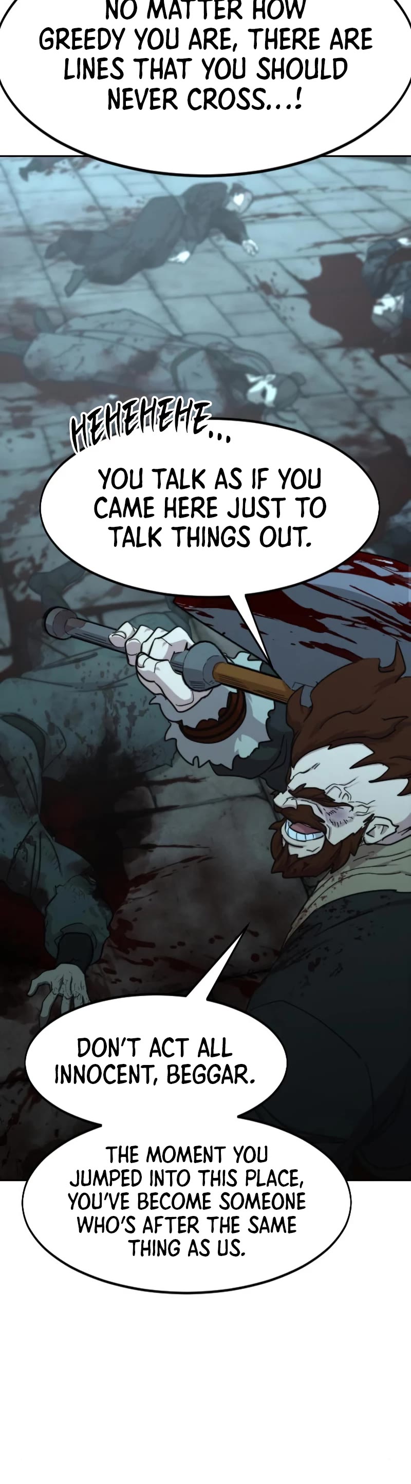 Read Return of the Mount Hua Sect ENGLISH Manga Online