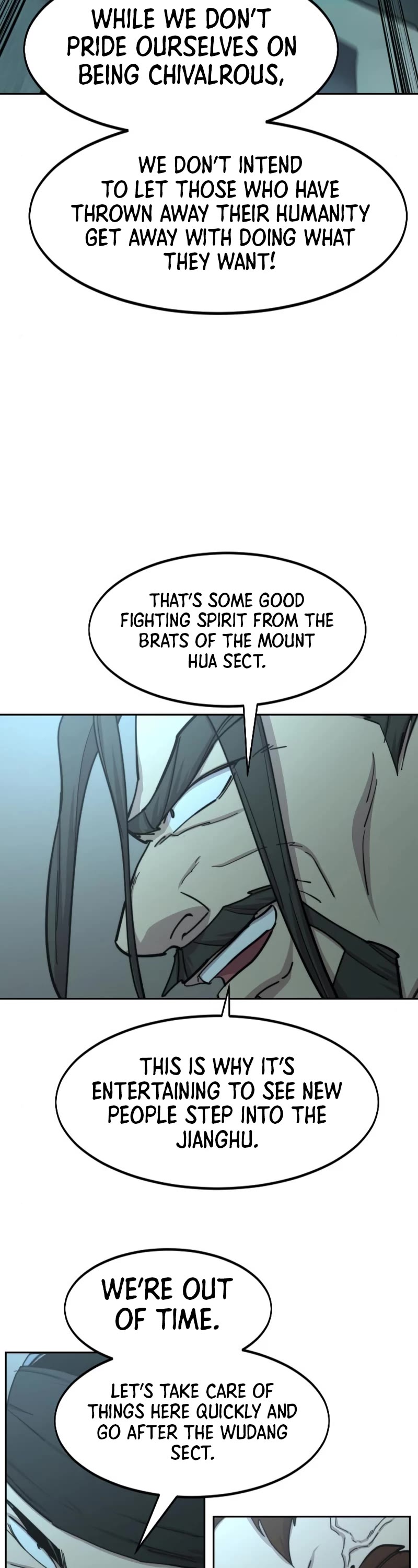 Read Return of the Mount Hua Sect ENGLISH Manga Online