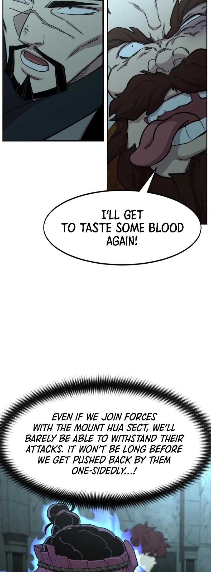 Read Return of the Mount Hua Sect ENGLISH Manga Online