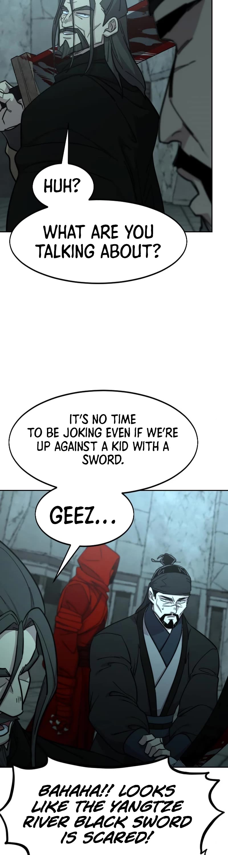 Read Return of the Mount Hua Sect ENGLISH Manga Online