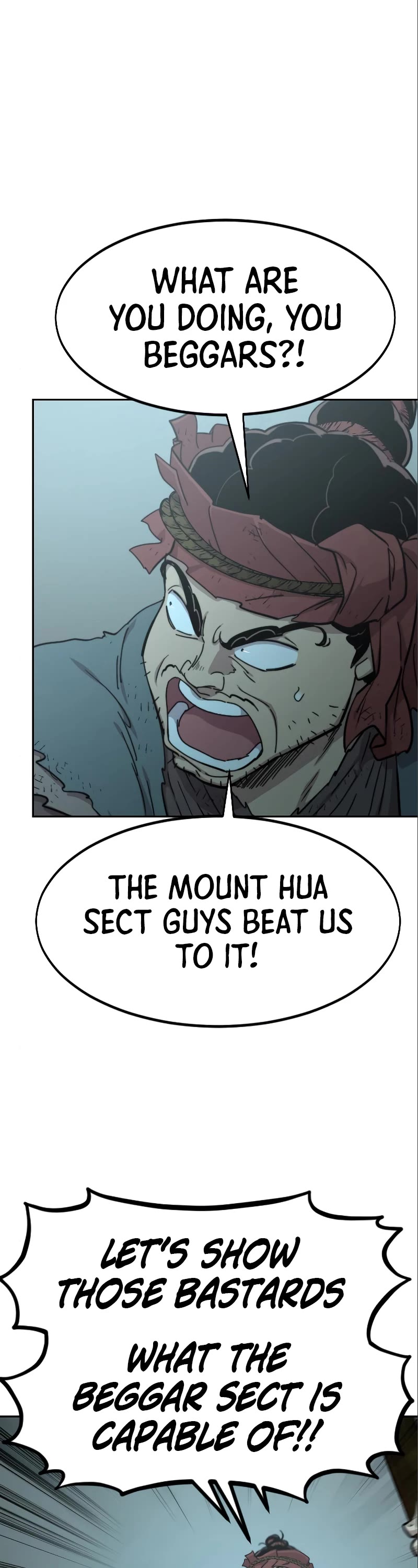 Read Return of the Mount Hua Sect ENGLISH Manga Online