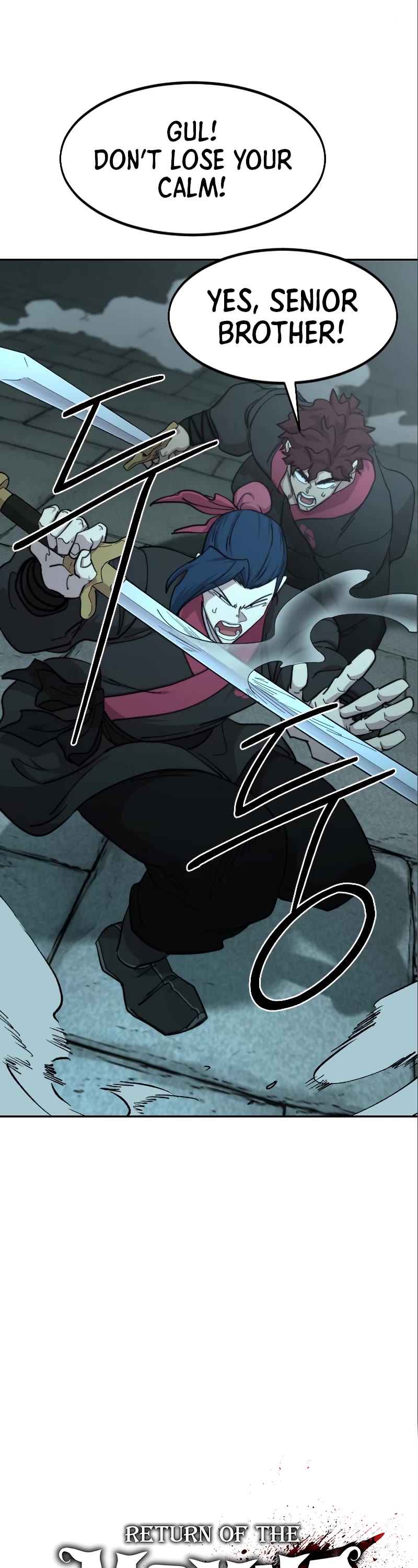 Read Return of the Mount Hua Sect ENGLISH Manga Online