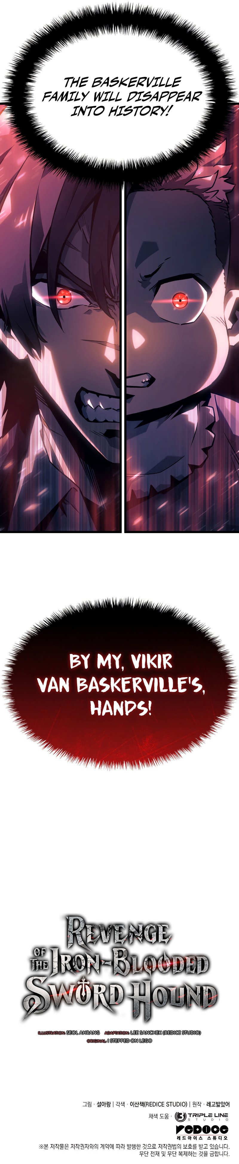 Read Revenge of the Baskerville Bloodhound ENGLISH Manga Online