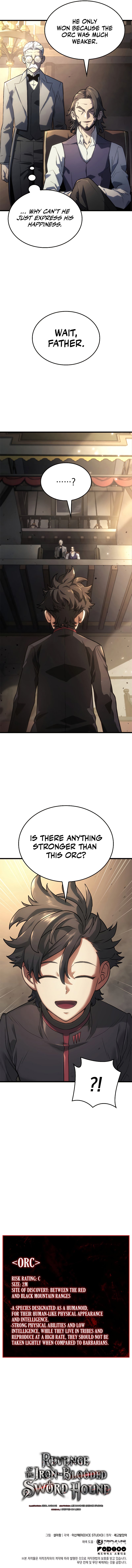 Read Revenge of the Baskerville Bloodhound ENGLISH Manga Online