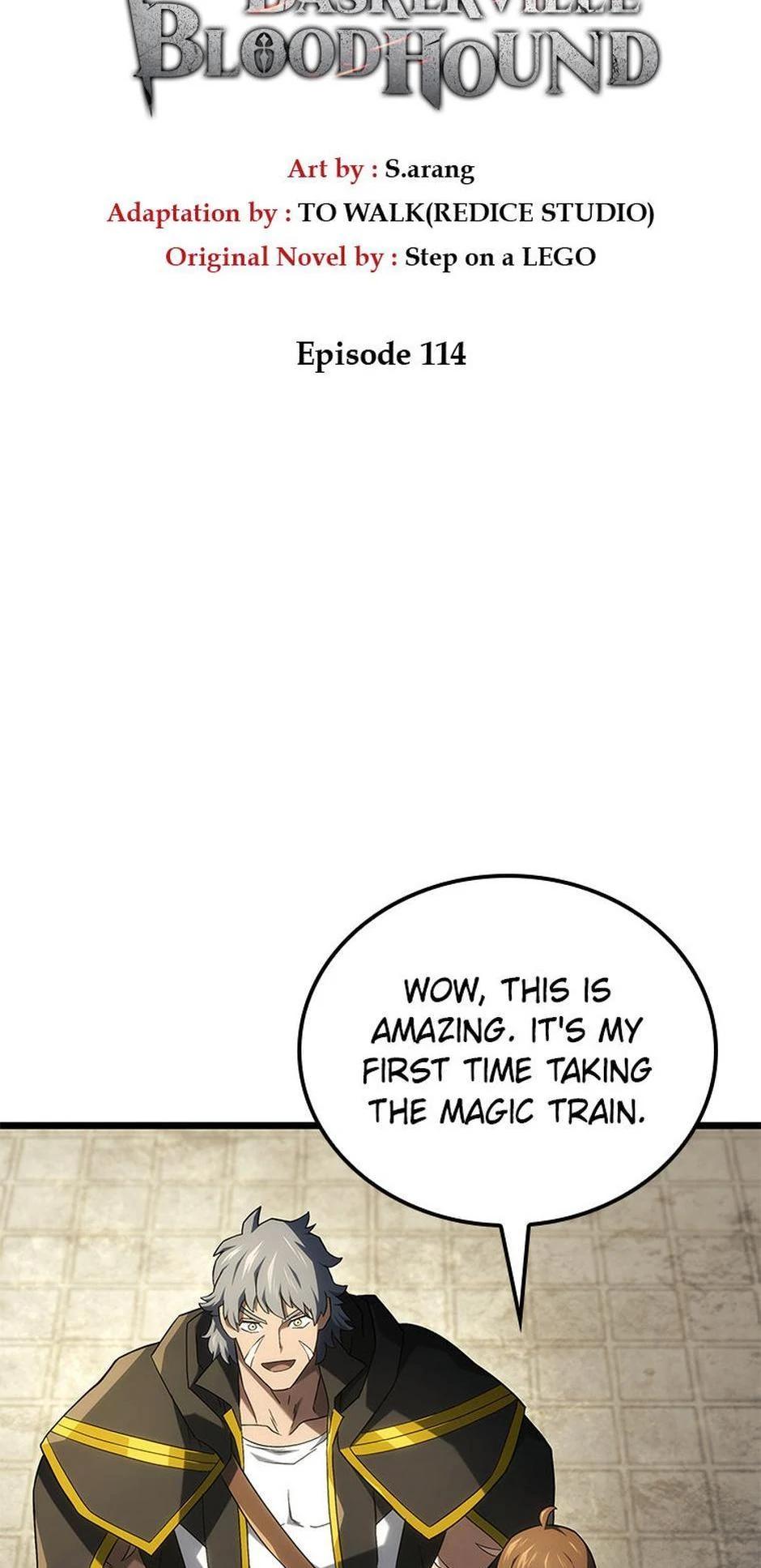 Read Revenge of the Baskerville Bloodhound ENGLISH Manga Online