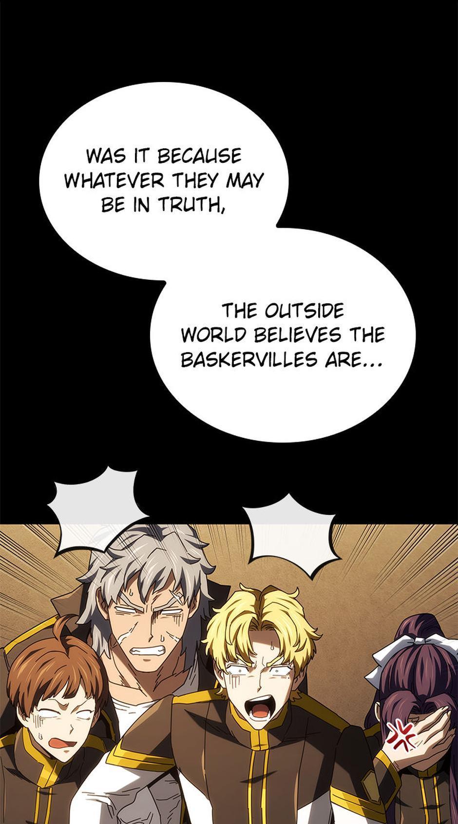 Read Revenge of the Baskerville Bloodhound ENGLISH Manga Online