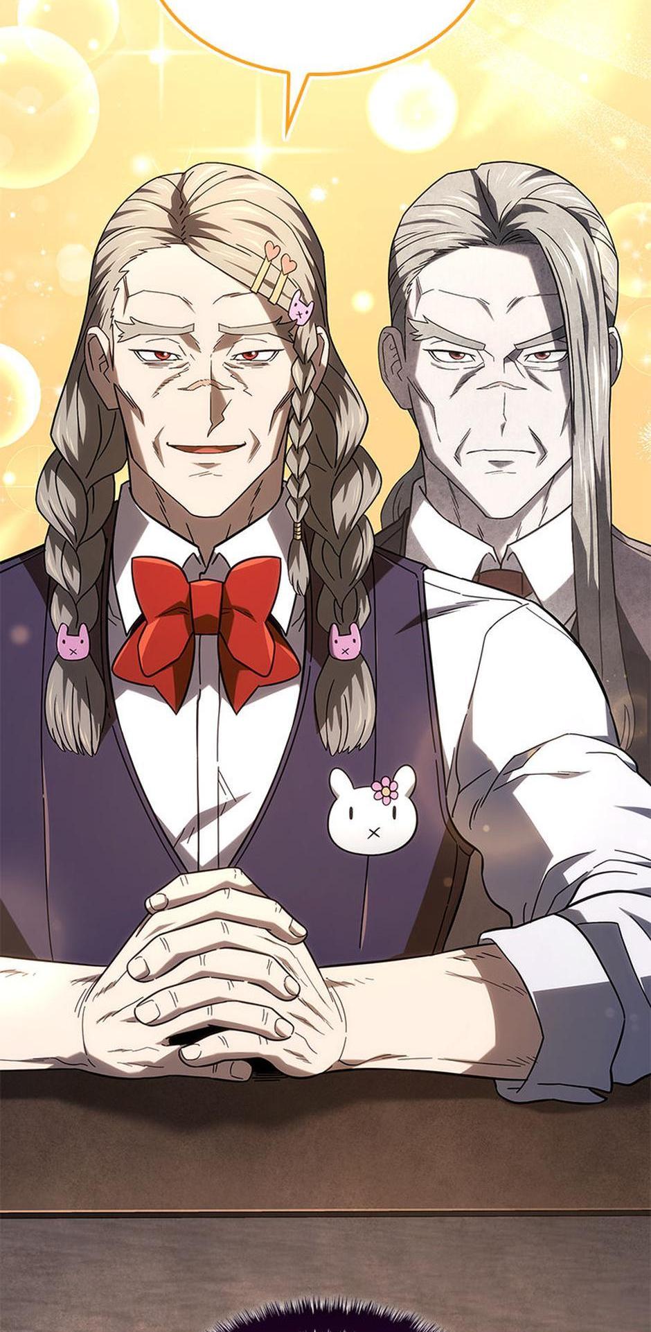 Read Revenge of the Baskerville Bloodhound ENGLISH Manga Online