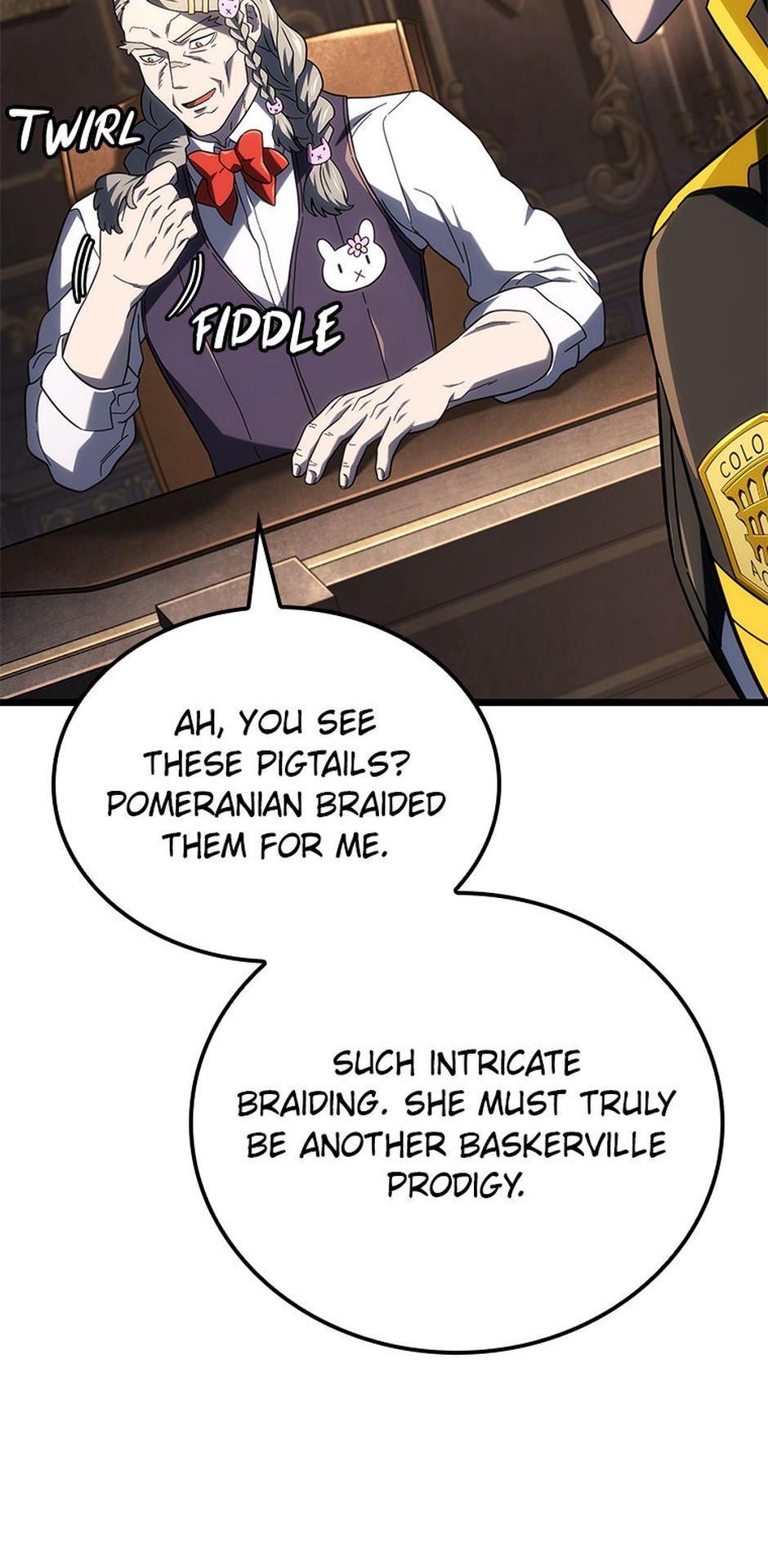 Read Revenge of the Baskerville Bloodhound ENGLISH Manga Online