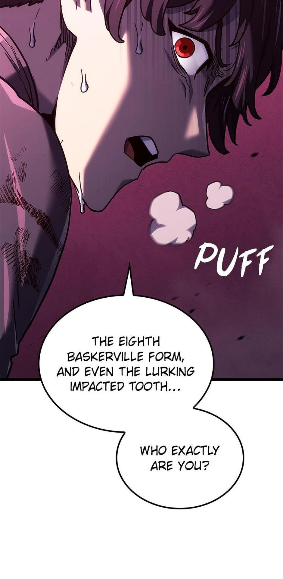 Read Revenge of the Baskerville Bloodhound ENGLISH Manga Online