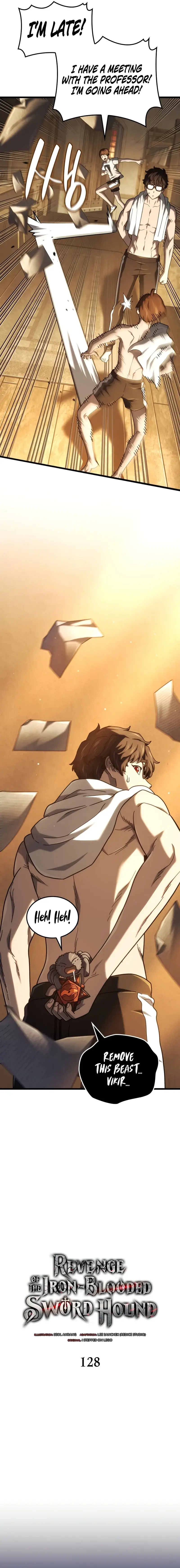 Read Revenge of the Baskerville Bloodhound ENGLISH Manga Online