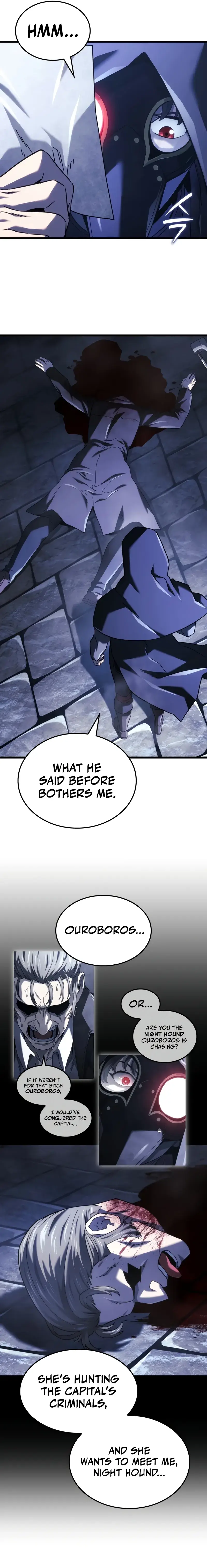 Read Revenge of the Baskerville Bloodhound ENGLISH Manga Online