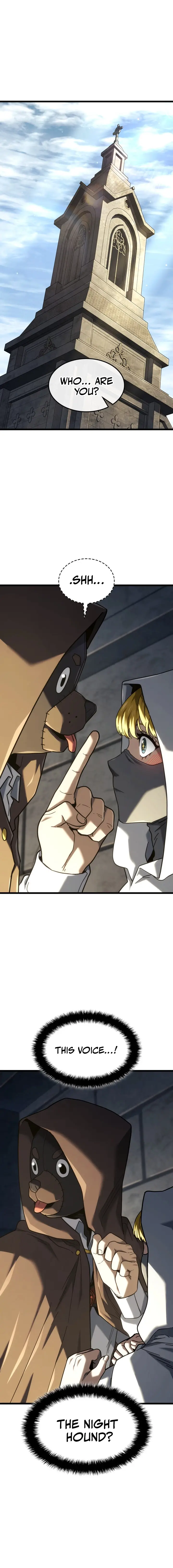 Read Revenge of the Baskerville Bloodhound ENGLISH Manga Online