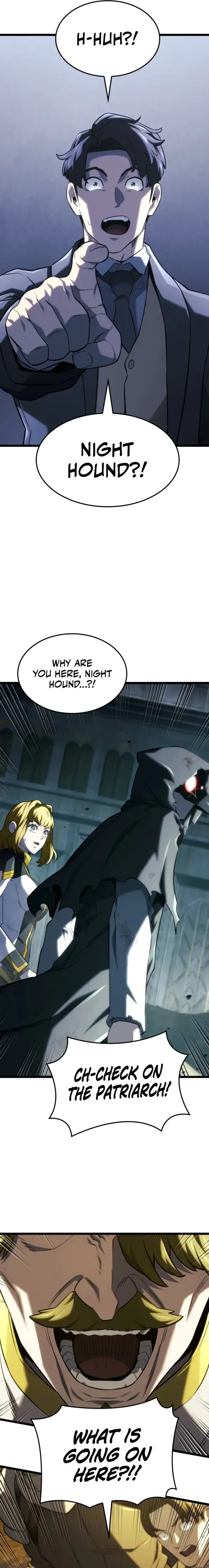 Read Revenge of the Baskerville Bloodhound ENGLISH Manga Online