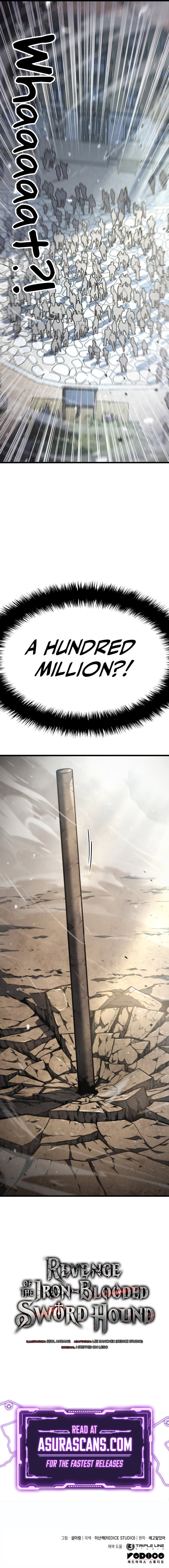 Read Revenge of the Baskerville Bloodhound ENGLISH Manga Online