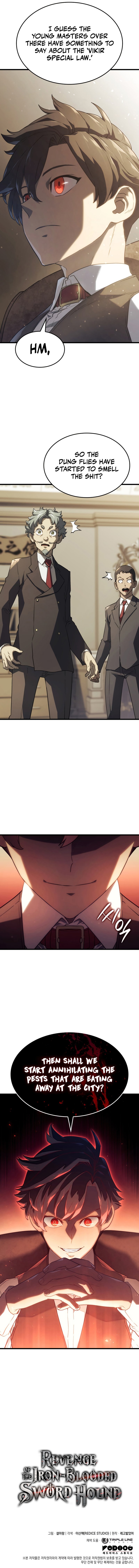 Read Revenge of the Baskerville Bloodhound ENGLISH Manga Online