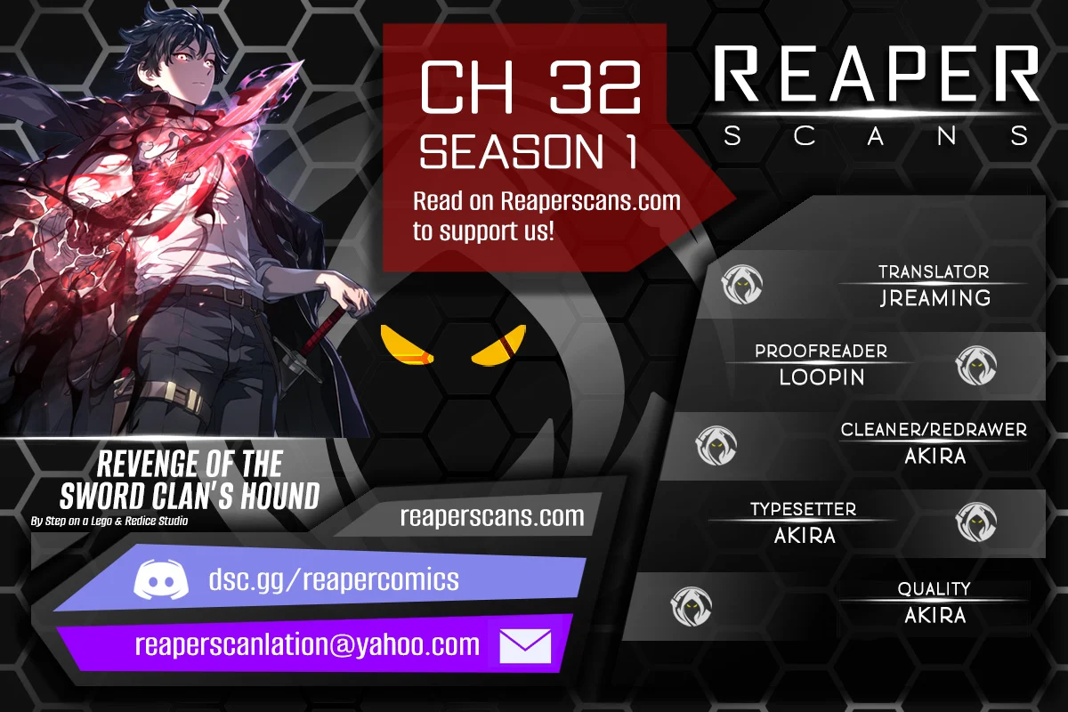 Read Revenge of the Baskerville Bloodhound ENGLISH Manga Online