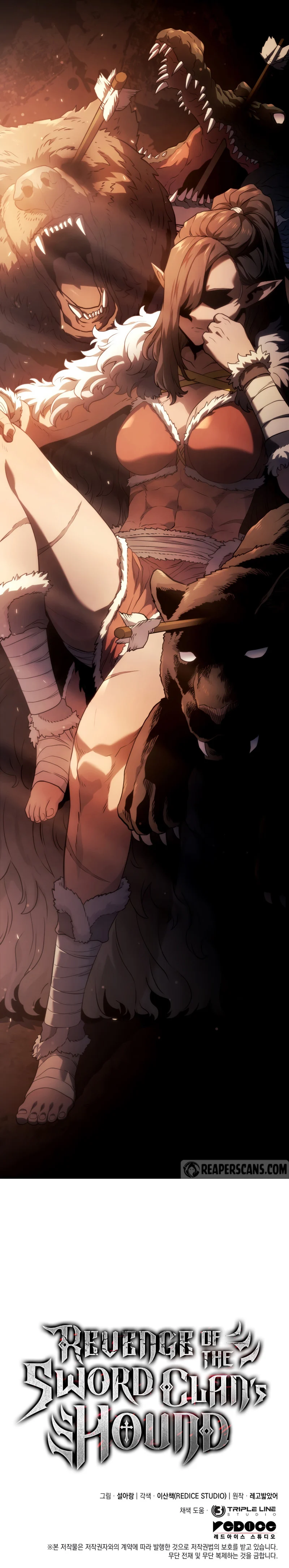 Read Revenge of the Baskerville Bloodhound ENGLISH Manga Online