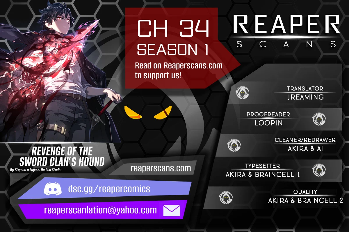 Read Revenge of the Baskerville Bloodhound ENGLISH Manga Online