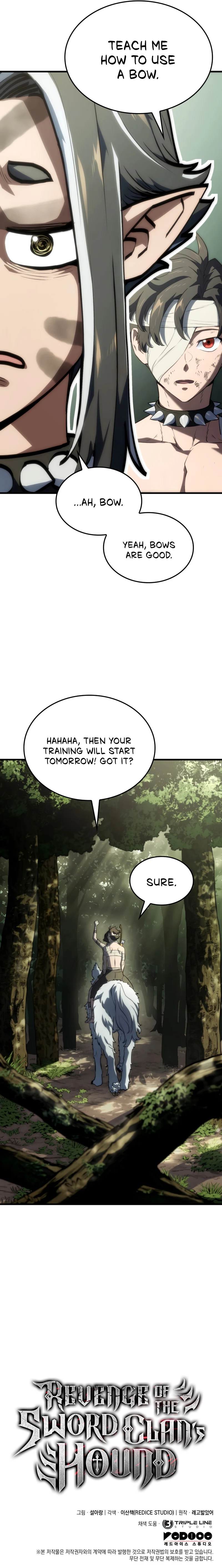 Read Revenge of the Baskerville Bloodhound ENGLISH Manga Online