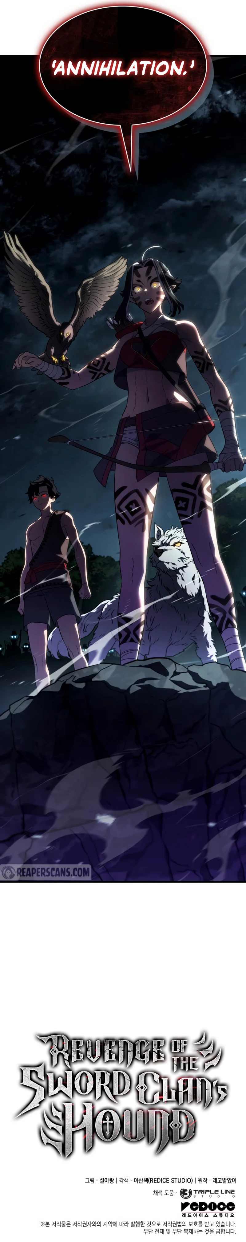 Read Revenge of the Baskerville Bloodhound ENGLISH Manga Online