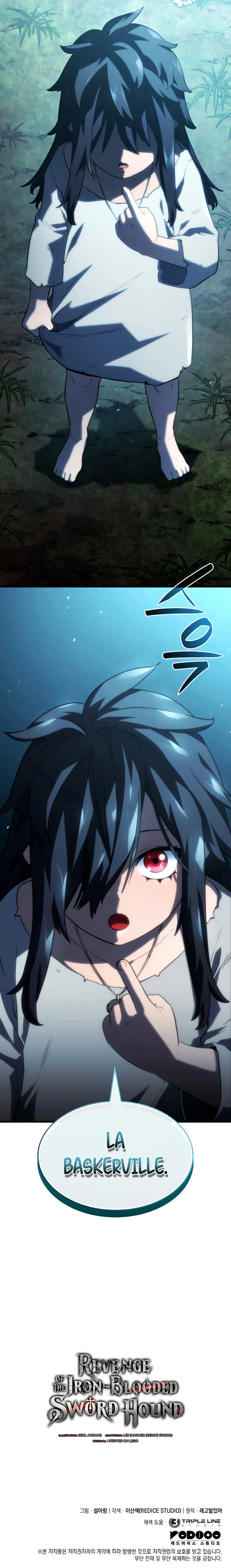 Read Revenge of the Baskerville Bloodhound ENGLISH Manga Online