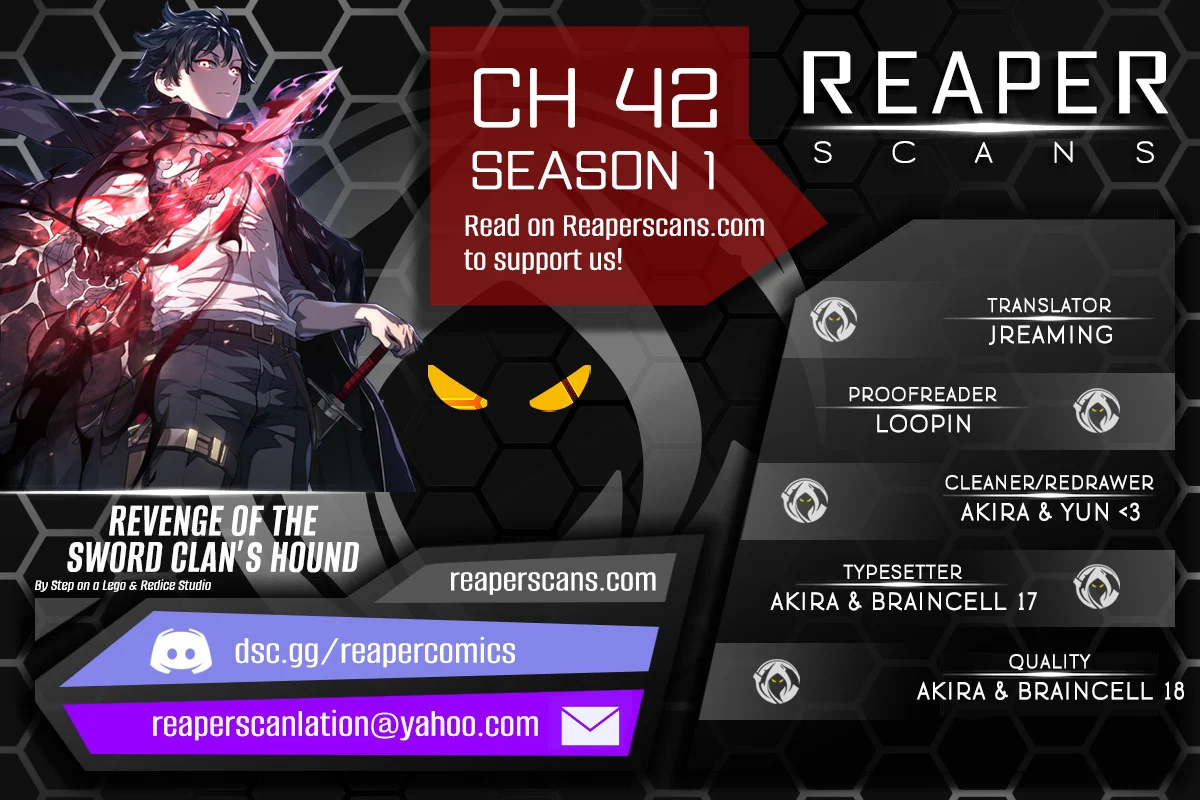 Read Revenge of the Baskerville Bloodhound ENGLISH Manga Online