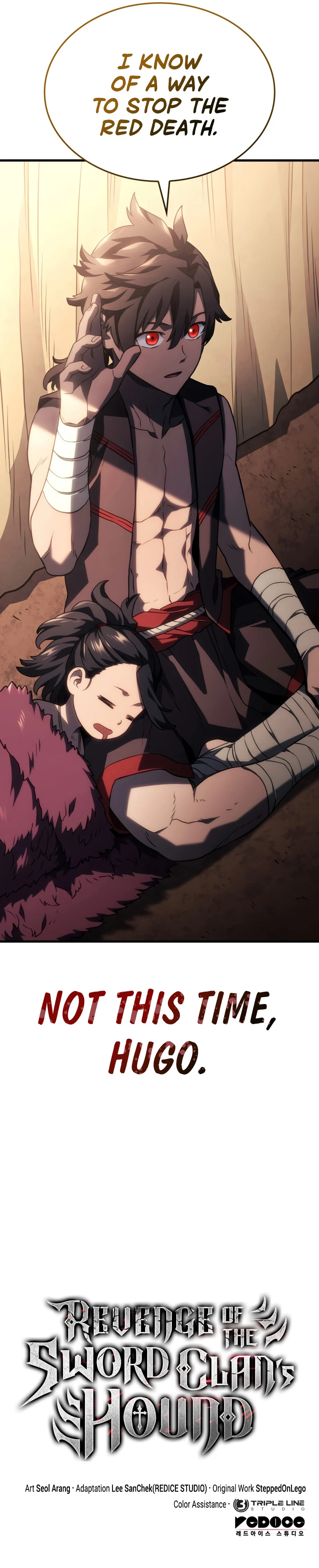 Read Revenge of the Baskerville Bloodhound ENGLISH Manga Online