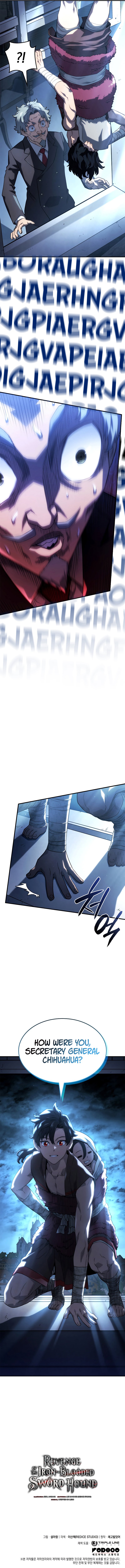 Read Revenge of the Baskerville Bloodhound ENGLISH Manga Online