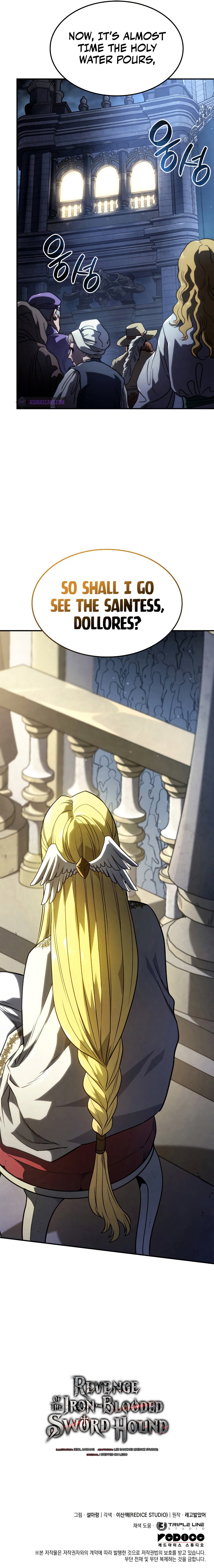 Read Revenge of the Baskerville Bloodhound ENGLISH Manga Online