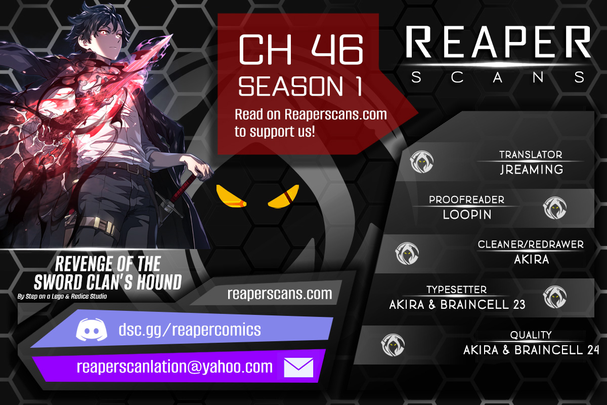 Read Revenge of the Baskerville Bloodhound ENGLISH Manga Online