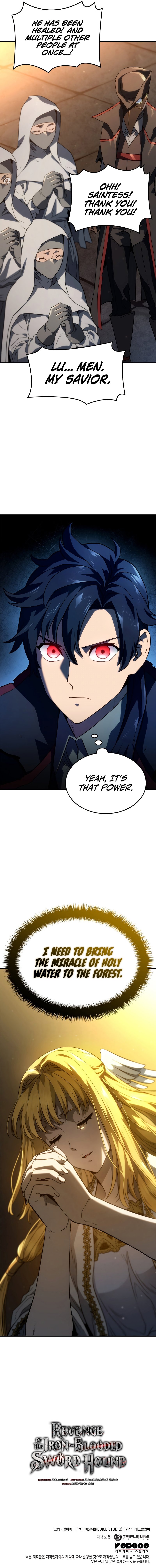 Read Revenge of the Baskerville Bloodhound ENGLISH Manga Online