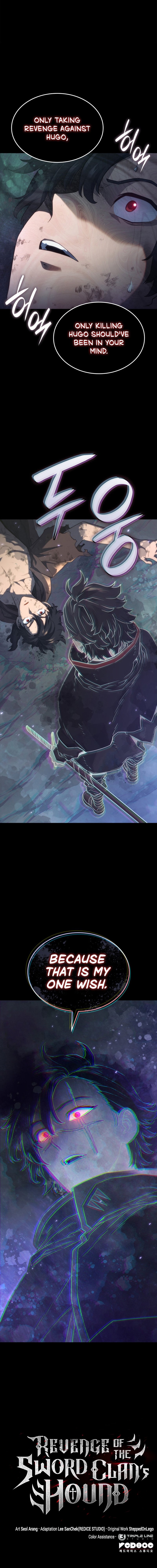 Read Revenge of the Baskerville Bloodhound ENGLISH Manga Online