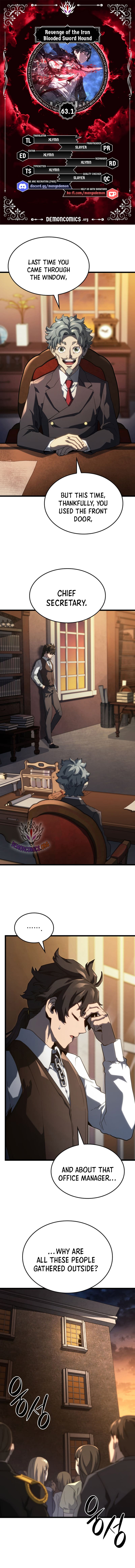 Read Revenge of the Baskerville Bloodhound ENGLISH Manga Online