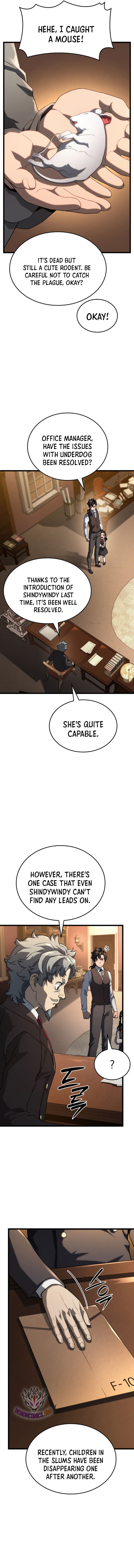 Read Revenge of the Baskerville Bloodhound ENGLISH Manga Online