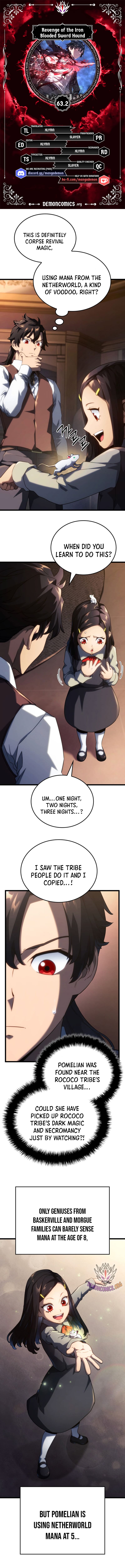 Read Revenge of the Baskerville Bloodhound ENGLISH Manga Online