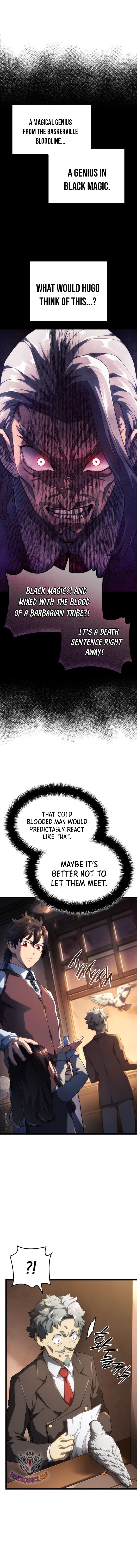 Read Revenge of the Baskerville Bloodhound ENGLISH Manga Online