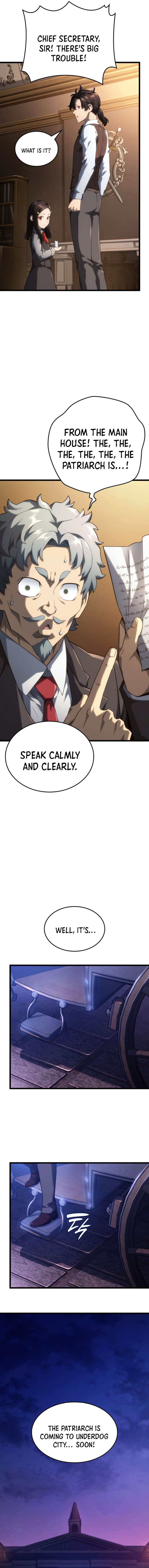 Read Revenge of the Baskerville Bloodhound ENGLISH Manga Online