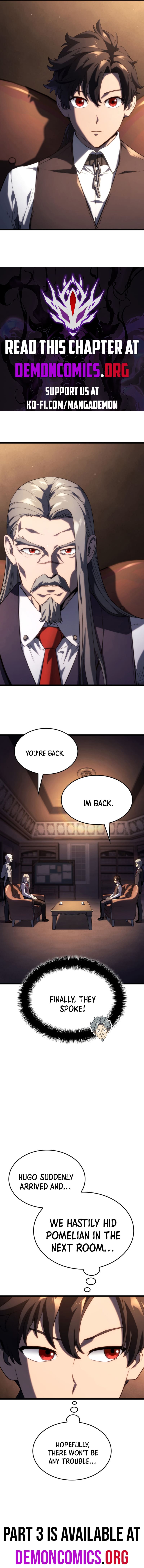 Read Revenge of the Baskerville Bloodhound ENGLISH Manga Online