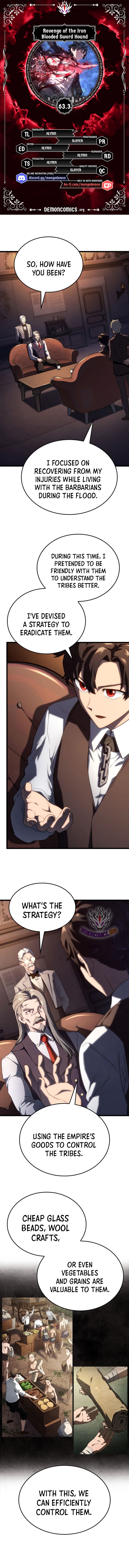 Read Revenge of the Baskerville Bloodhound ENGLISH Manga Online