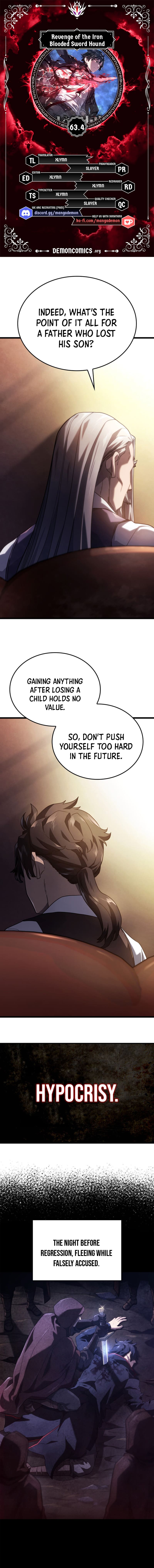 Read Revenge of the Baskerville Bloodhound ENGLISH Manga Online