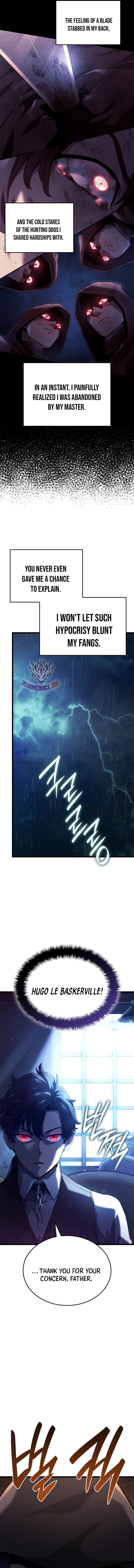 Read Revenge of the Baskerville Bloodhound ENGLISH Manga Online