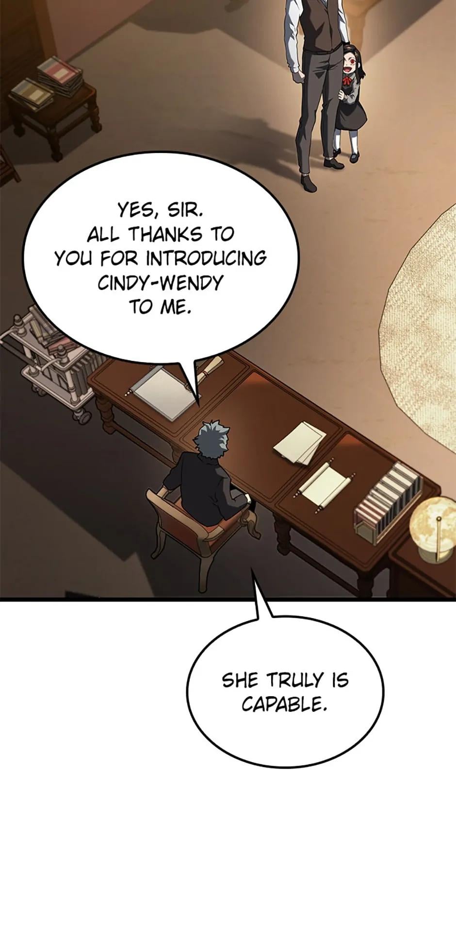 Read Revenge of the Baskerville Bloodhound ENGLISH Manga Online