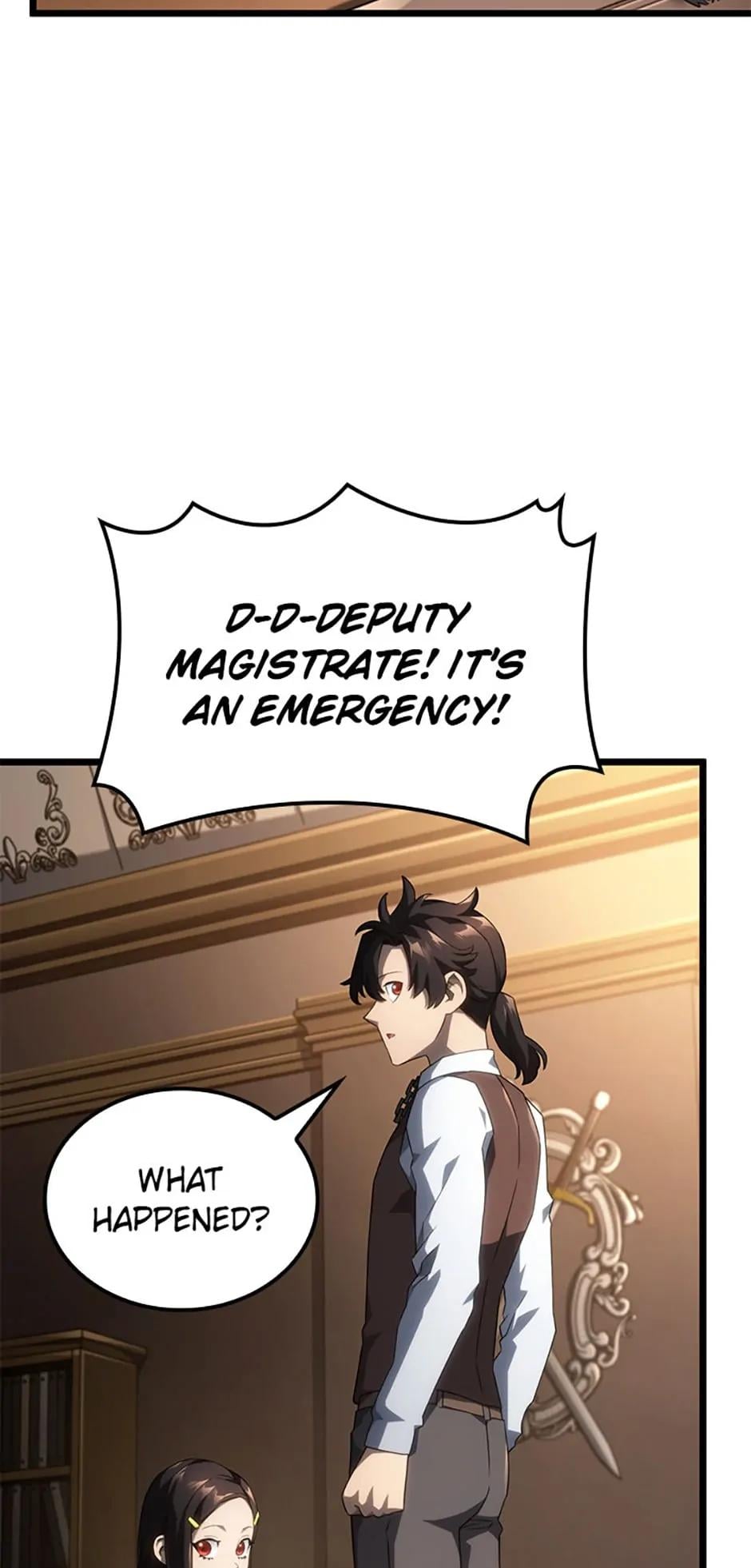 Read Revenge of the Baskerville Bloodhound ENGLISH Manga Online