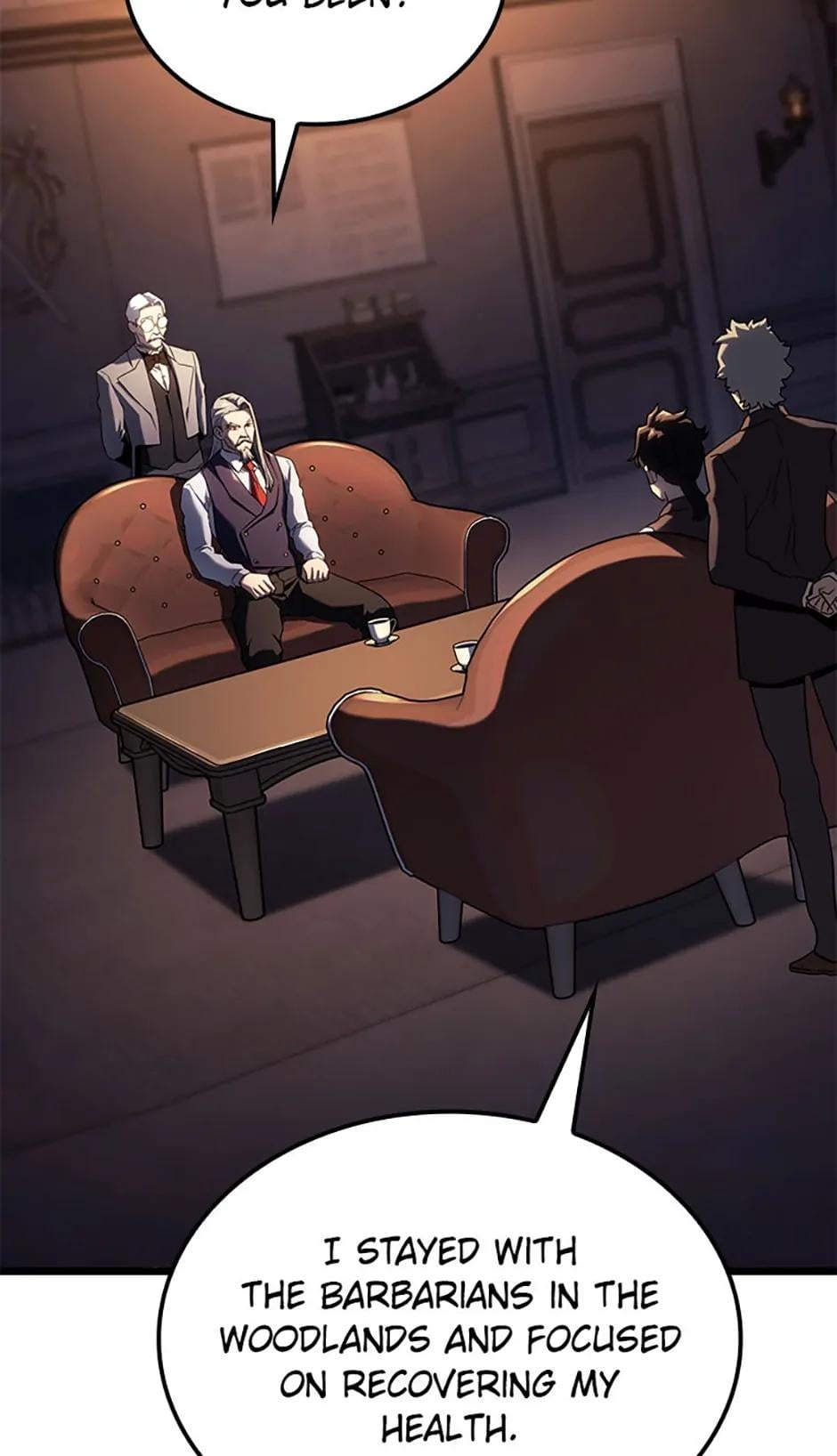 Read Revenge of the Baskerville Bloodhound ENGLISH Manga Online