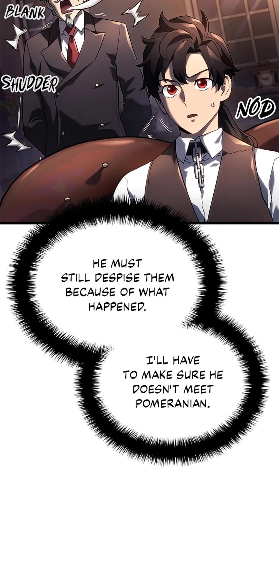 Read Revenge of the Baskerville Bloodhound ENGLISH Manga Online