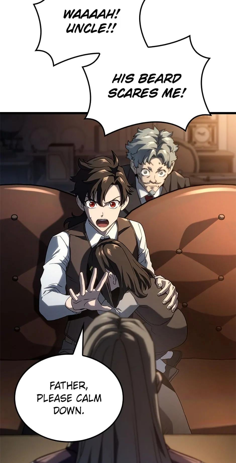 Read Revenge of the Baskerville Bloodhound ENGLISH Manga Online