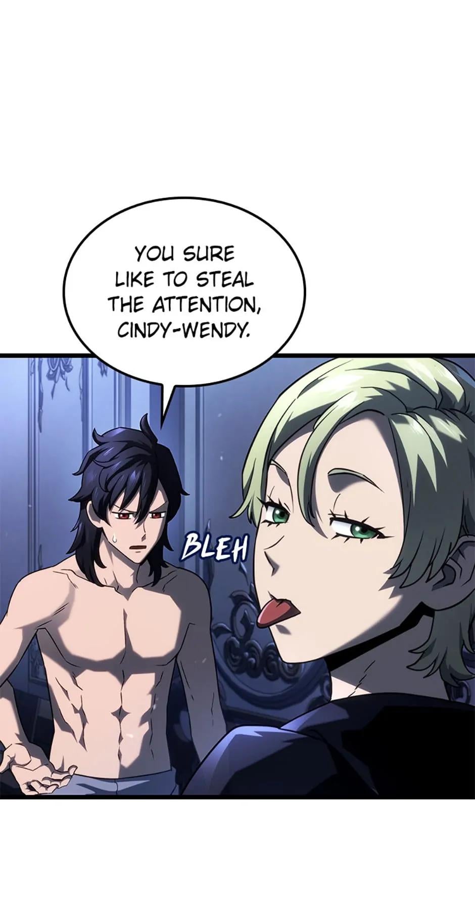 Read Revenge of the Baskerville Bloodhound ENGLISH Manga Online