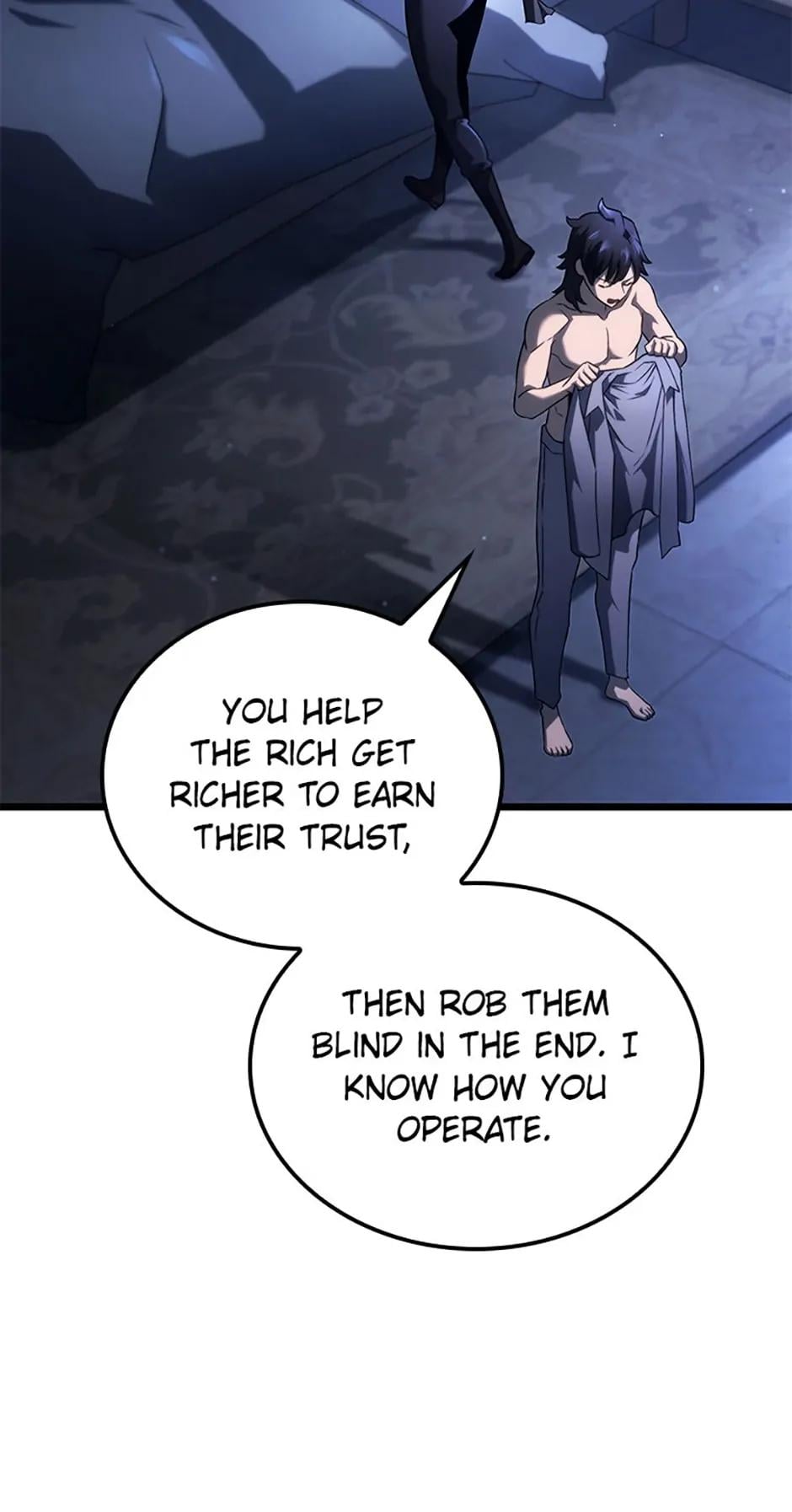 Read Revenge of the Baskerville Bloodhound ENGLISH Manga Online