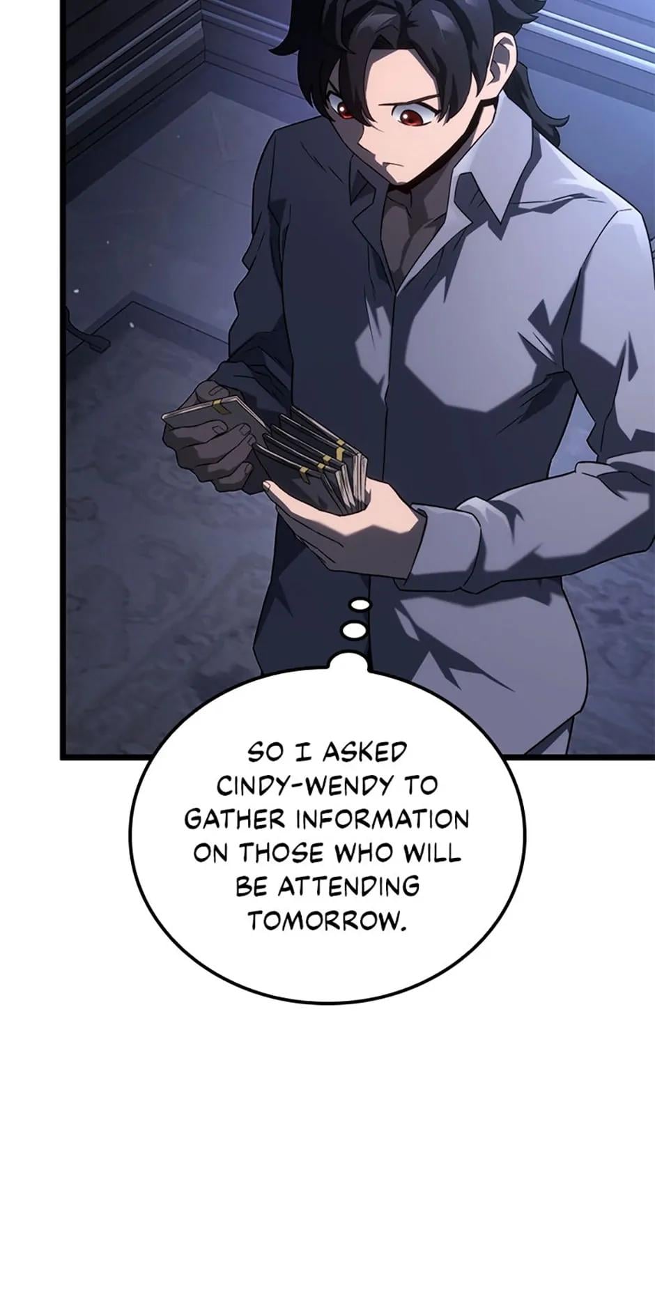 Read Revenge of the Baskerville Bloodhound ENGLISH Manga Online