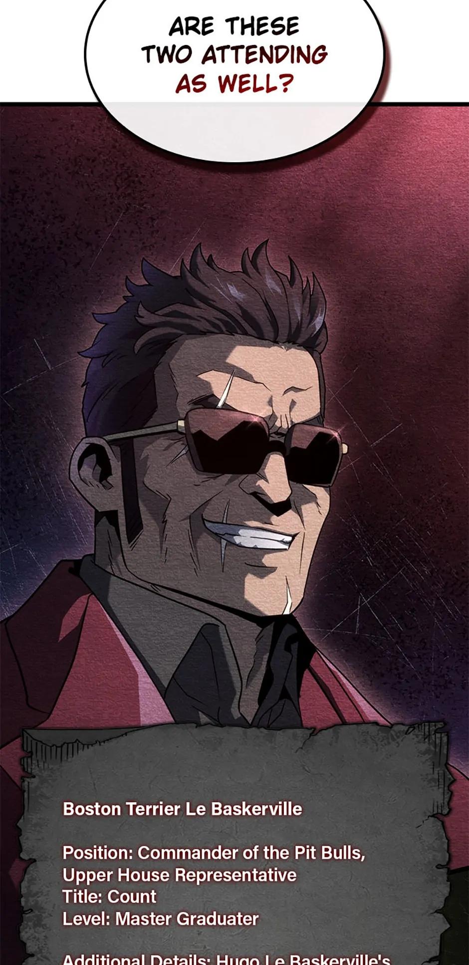 Read Revenge of the Baskerville Bloodhound ENGLISH Manga Online